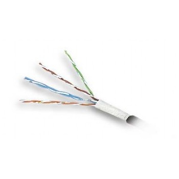Kabel FTP GEMBIRD FPC-5004E-L (FTP, 305m, kat. 5e, kolor szary)