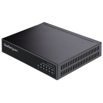 StarTech.com DS52000 łącza sieciowe Nie zarządzany 2.5G Ethernet (100 1000 2500) Czarny