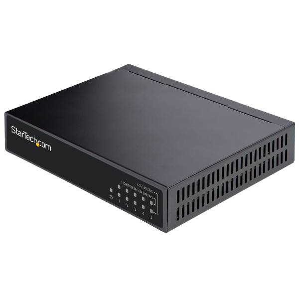 StarTech.com DS52000 łącza sieciowe Nie zarządzany 2.5G Ethernet (100 1000 2500) Czarny StarTech.com DS52000 łącza sieciowe Nie zarządzany 2.5G Ethernet (100 1000 2500) Czarny