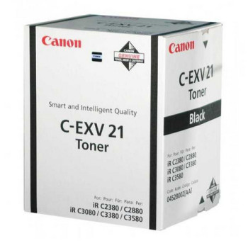 Canon C-EXV 21 kaseta z tonerem Oryginalny Czarny
