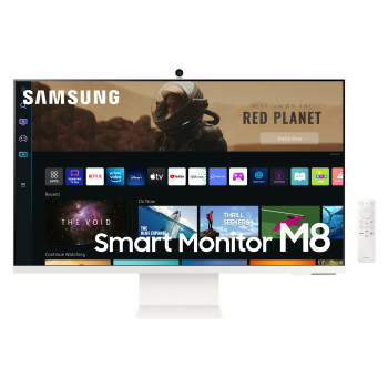 Samsung LS32BM801UU 81,3 cm (32") 3840 x 2160 px 4K Ultra HD Biały