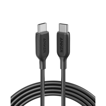 Anker PowerLine III kabel USB 1,8 m USB C Czarny
