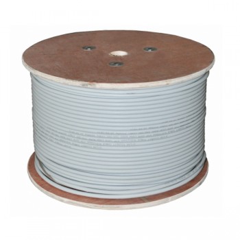 Kabel sieciowy A-LAN KIU6PVC500 (UTP, 500m, kat. 6, kolor szary)