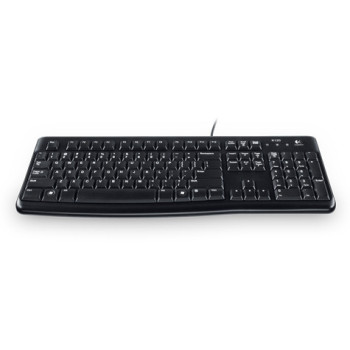 Logitech Keyboard K120 for Business klawiatura USB QWERTZ Czeski Czarny