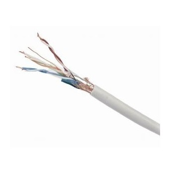 Kabel sieciowy GEMBIRD SPC-5004E (S/FTP, 305m, kat. 5e, kolor szary)