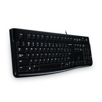 Logitech Keyboard K120 for Business klawiatura USB QWERTZ Swiss Czarny