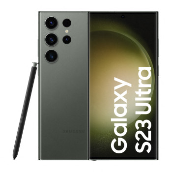 Samsung Galaxy S23 Ultra SM-S918B 17,3 cm (6.8") Dual SIM Android 13 5G USB Type-C 8 GB 256 GB 5000 mAh Zielony