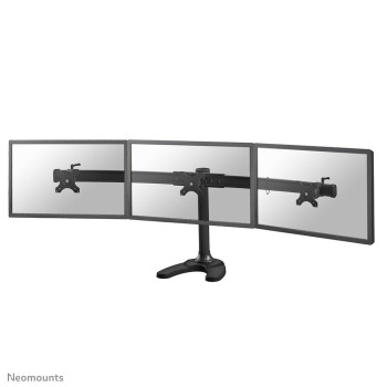 Neomounts by Newstar FPMA-D700DD3 uchwyt   stojak do monitorów 68,6 cm (27") Czarny Biurko