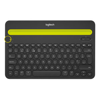 Logitech Bluetooth® Multi-Device Keyboard K480 klawiatura AZERTY Francuski Czarny