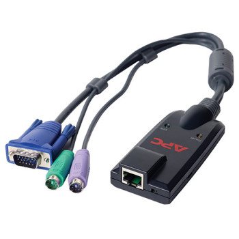 APC KVM-PS2 kabel KVM Czarny