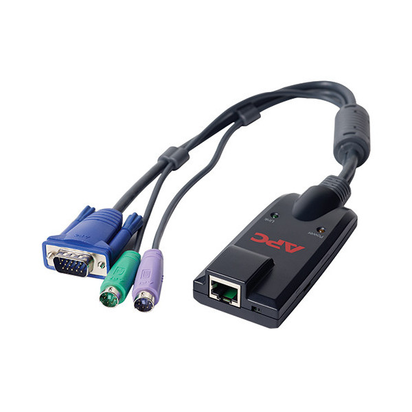 APC KVM-PS2 kabel KVM Czarny APC KVM-PS2 kabel KVM Czarny