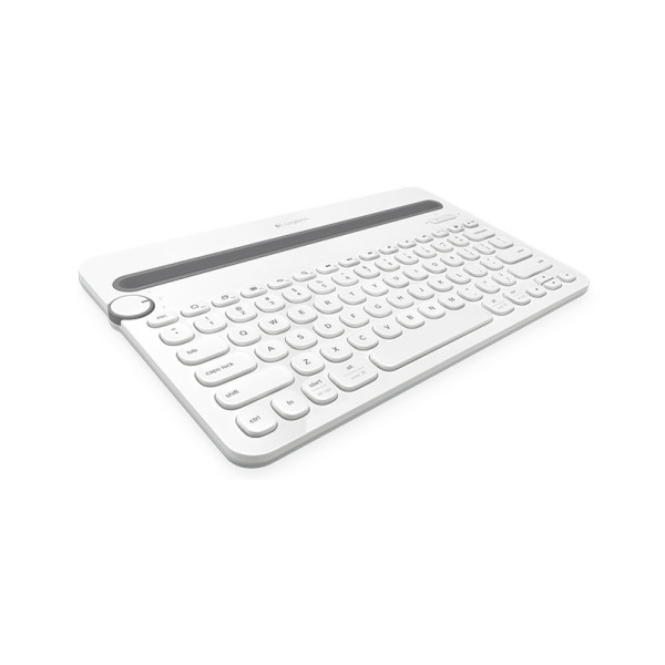 Logitech Bluetooth® Multi-Device Keyboard K480 klawiatura QWERTZ Niemiecki Biały Logitech Bluetooth® Multi-Device Keyboard K480 klawiatura QWERTZ Niemiecki Biały