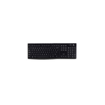 Logitech Wireless Keyboard K270 klawiatura RF Wireless QWERTY Hiszpański
