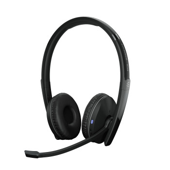 EPOS | SENNHEISER ADAPT 260 Zestaw słuchawkowy Bezprzewodowy Opaska na głowę Biuro centrum telefoniczne Bluetooth Czarny
