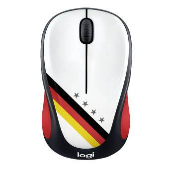 Logitech M238 Fan Collection - Wireless Mouse myszka Oburęczny RF Wireless Optyczny 1000 DPI