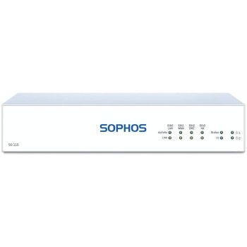 Sophos SG 115 rev.3 firewall (hardware) Komputer stacjonarny 2700 Mbit s
