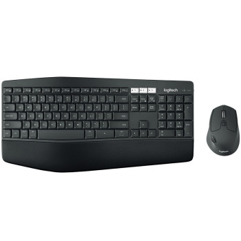 Logitech MK850 Performance Wireless Keyboard and Mouse Combo klawiatura Dołączona myszka RF Wireless + Bluetooth QWERTY