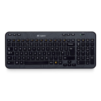 Logitech Wireless Keyboard K360 klawiatura RF Wireless Rosyjski Czarny