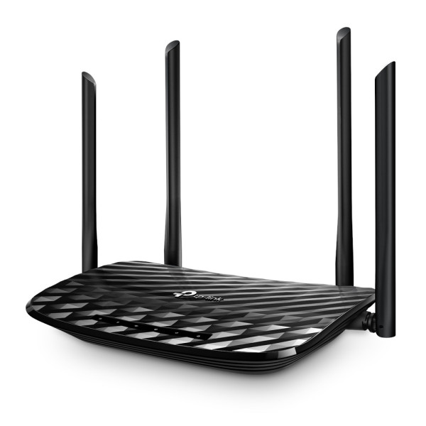 TP-Link AC1200 router bezprzewodowy Gigabit Ethernet Dual-band (2.4 GHz 5 GHz) Czarny TP-Link AC1200 router bezprzewodowy Gigabit Ethernet Dual-band (2.4 GHz 5 GHz) Czarny