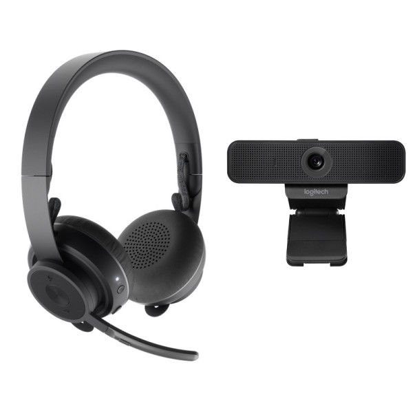 Logitech Personal Video Collaboration Kit system videokonferencyjny 1 os. Osobisty system wideokonferencji Logitech Personal Video Collaboration Kit system videokonferencyjny 1 os. Osobisty system wideokonferencji