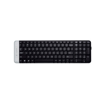 Logitech Wireless Keyboard K230 klawiatura RF Wireless Francuski Czarny