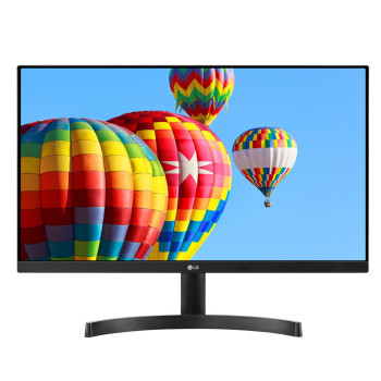 LG 24MK600M-B monitor komputerowy 61 cm (24") 1920 x 1080 px Full HD LCD Czarny