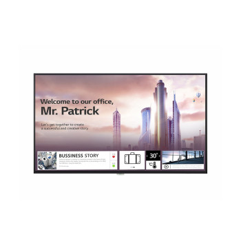 LG UH5F Płaski panel Digital Signage 139,7 cm (55") IPS 500 cd m² 4K Ultra HD Czarny Procesor wbudowany Web OS 24 7