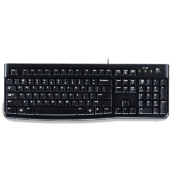 Logitech Keyboard K120 for Business klawiatura USB QWERTZ Węgierski Czarny