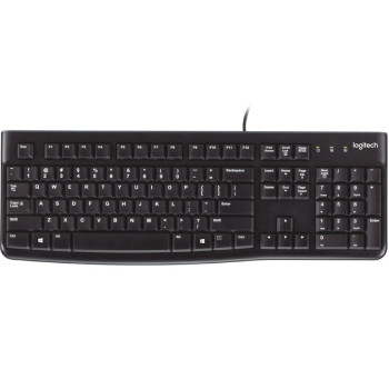 Logitech Keyboard K120 for Business klawiatura USB Słowacki Czarny