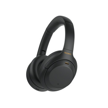 Sony WH-1000XM4 Słuchawki Bezprzewodowy Opaska na głowę Połączenia muzyka USB Type-C Bluetooth Czarny