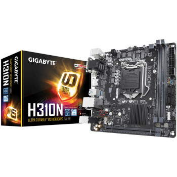 Gigabyte H310N płyta główna Intel® H310 LGA 1151 (Socket H4) mini ITX
