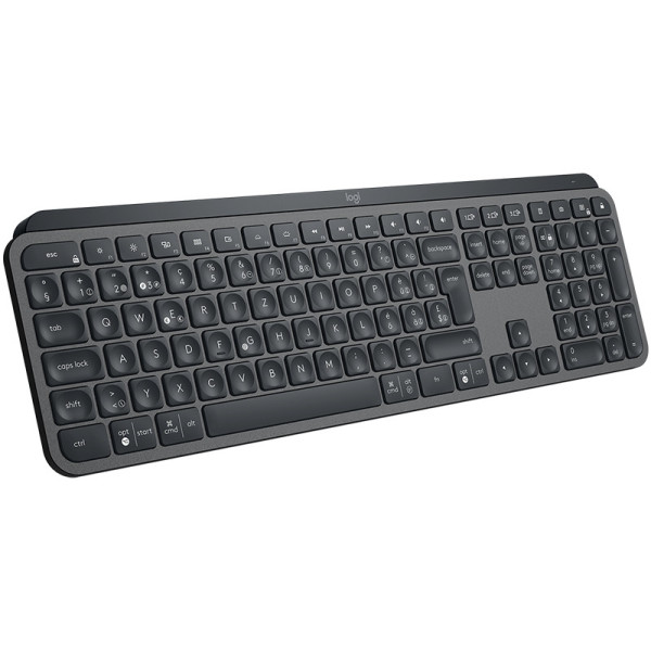 Logitech MX Keys klawiatura RF Wireless + Bluetooth QWERTZ Swiss Grafitowy Logitech MX Keys klawiatura RF Wireless + Bluetooth QWERTZ Swiss Grafitowy