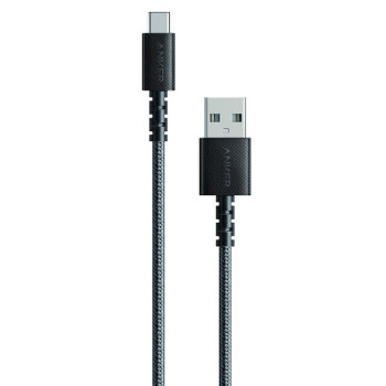 Anker PowerLine Select+ kabel USB 0,9 m USB 2.0 USB A USB C Czarny