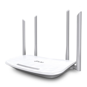 TP-Link Archer A5 router bezprzewodowy Fast Ethernet Dual-band (2.4 GHz 5 GHz) 4G Biały