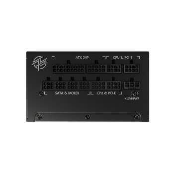 MSI MPG A1000G PCIE5 moduł zasilaczy 1000 W 20+4 pin ATX ATX Czarny