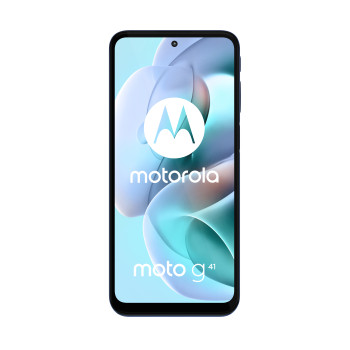 Motorola Moto G 41 16,3 cm (6.4") Hybrid Dual SIM Android 11 4G USB Type-C 4 GB 128 GB 5000 mAh Czarny