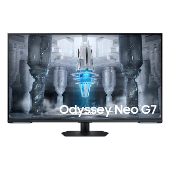 Samsung Odyssey Neo G7 109,2 cm (43") 3840 x 2160 px 4K Ultra HD LED Biały