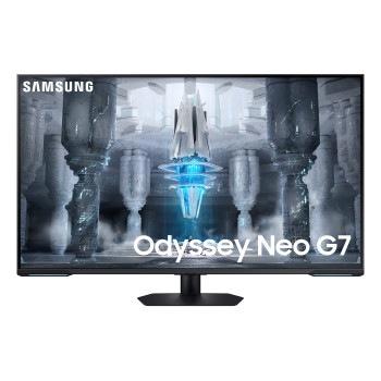 Samsung Odyssey Neo G7 109,2 cm (43") 3840 x 2160 px 4K Ultra HD LED Biały