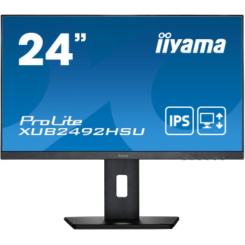 iiyama ProLite XUB2492HSU-B5 LED display 60,5 cm (23.8") 1920 x 1080 px Full HD Czarny