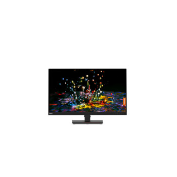 Lenovo ThinkVision P32p-20 80 cm (31.5") 3840 x 2160 px Full HD LED Czarny