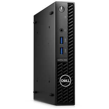 DELL OptiPlex 3000 i5-12500T MFF Intel® Core™ i5 16 GB DDR4-SDRAM 256 GB SSD Windows 10 Pro Mini PC Czarny