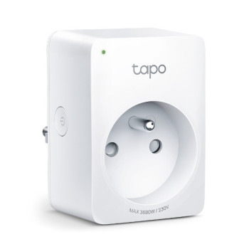 TP-Link Tapo Mini Smart Wi-Fi Socket Energy Monitor inteligentny korek 3680 W Dom Biały