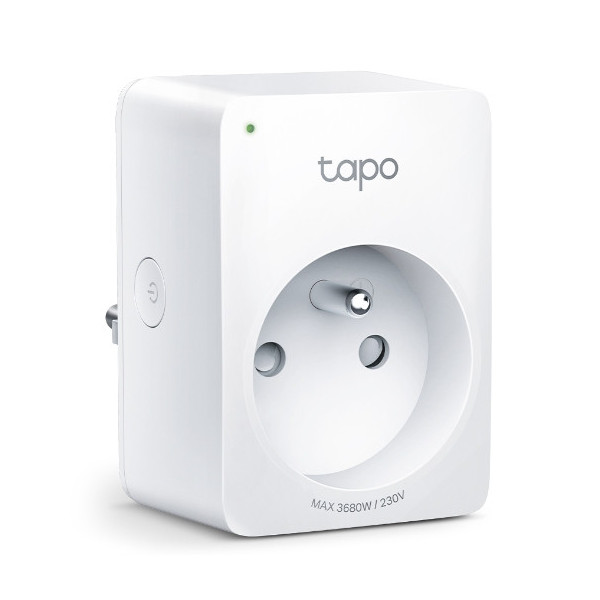 TP-Link Tapo Mini Smart Wi-Fi Socket Energy Monitor inteligentny korek 3680 W Dom Biały TP-Link Tapo Mini Smart Wi-Fi Socket Energy Monitor inteligentny korek 3680 W Dom Biały