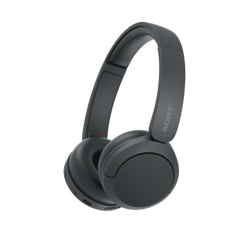 Sony WH-CH520 Zestaw słuchawkowy Bezprzewodowy Opaska na głowę Połączenia muzyka USB Type-C Bluetooth Czarny