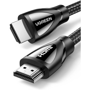 Ugreen 80403 HD140 kabel HDMI 2 m HDMI Typu A (Standard) Czarny