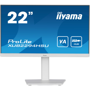 iiyama ProLite 54,6 cm (21.5") 1920 x 1080 px Full HD Biały