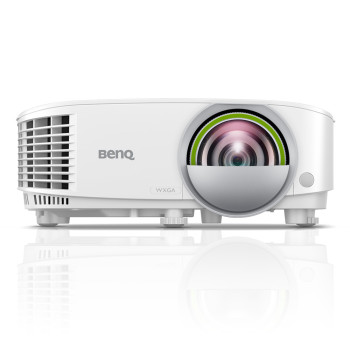 BenQ EW800ST projektor danych Projektor o standardowym rzucie 3300 ANSI lumenów DLP WXGA (1280x800) Biały