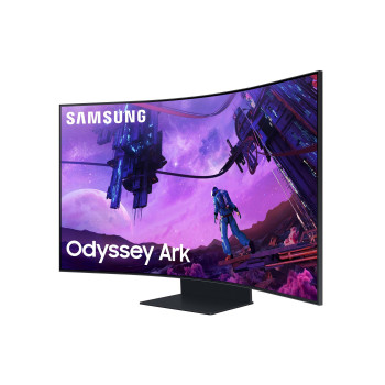 Samsung Odyssey ARK 139,7 cm (55") 3840 x 2160 px 4K Ultra HD Czarny