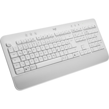 Logitech Signature K650 klawiatura Bluetooth QWERTZ Niemiecki Biały