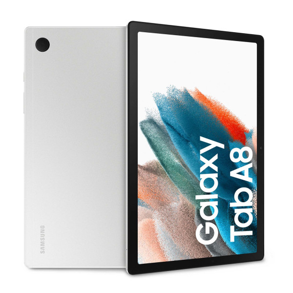 Samsung Galaxy Tab A8 SM-X200 32 GB 26,7 cm (10.5") Tygrys 3 GB Wi-Fi 5 (802.11ac) Android 11 Srebrny Samsung Galaxy Tab A8 SM-X200 32 GB 26,7 cm (10.5") Tygrys 3 GB Wi-Fi 5 (802.11ac) Android 11 Srebrny